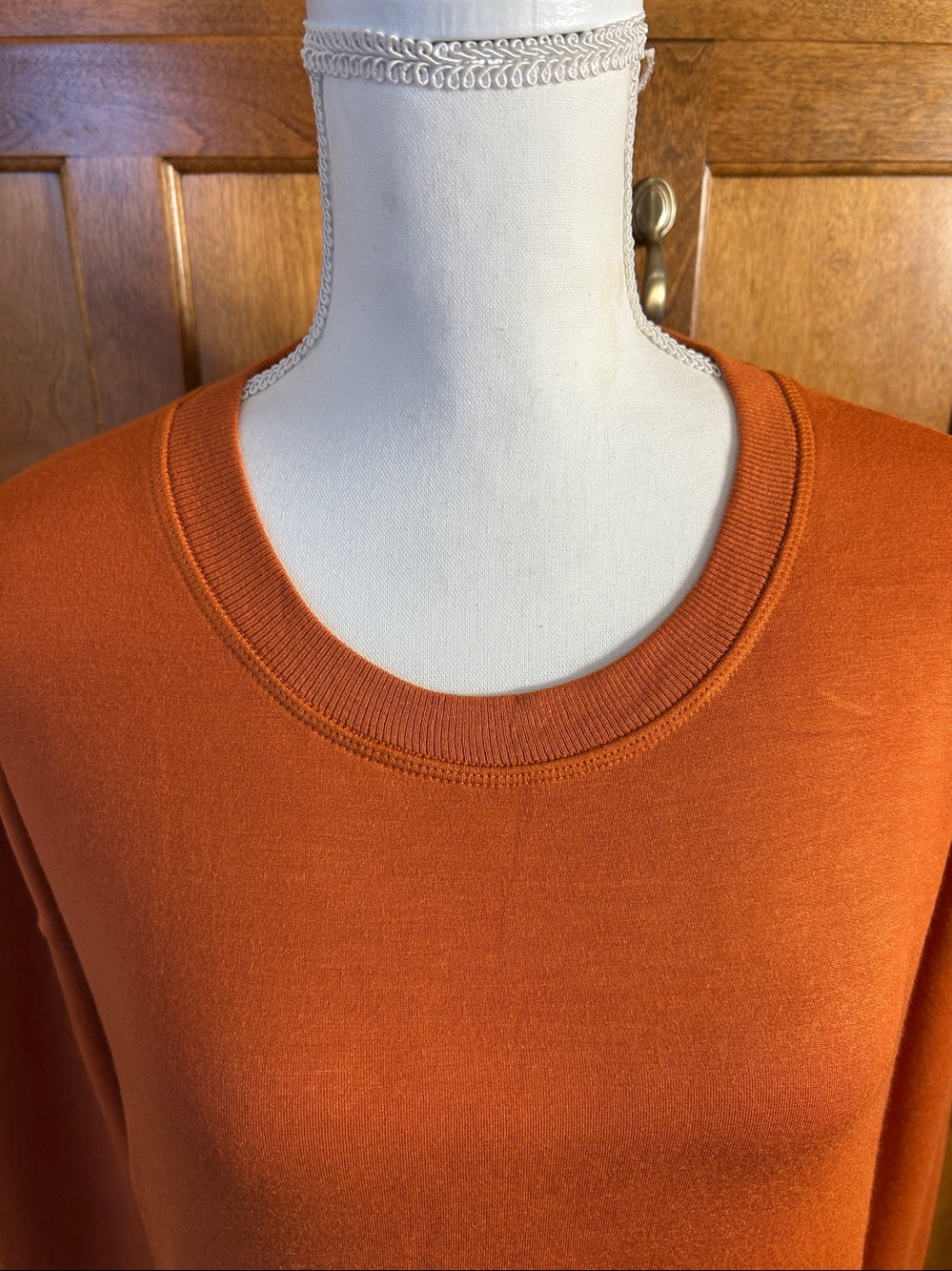 Athleta Womens Crew-Neck Coaster Luxe Recover Sweatshirt
Burnt Orange Sz XXS - Picture 3 of 16
